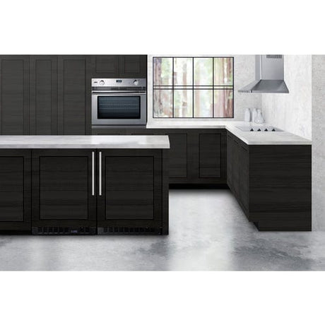 Summit 24" Panel Ready Built-In All-Freezer ALFZ53IF Refrigerators ALFZ53IF Wine Coolers Empire