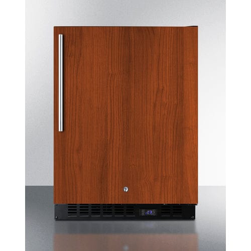 Summit 24" Panel Ready Built-In All-Freezer ALFZ53IF Wine Coolers Empire