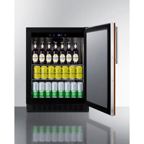 Summit 24" Panel Ready Built-In All-Refrigerator ASDS2413IF Refrigerators ASDS2413IF Wine Coolers Empire