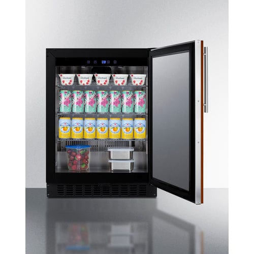 Summit 24" Panel Ready Built-In All-Refrigerator ASDS2413IF Wine Coolers Empire