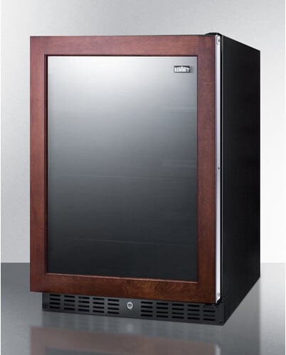 Summit 24" Panel Ready Built-In Beverage Center AL57GPNR Wine Coolers Empire