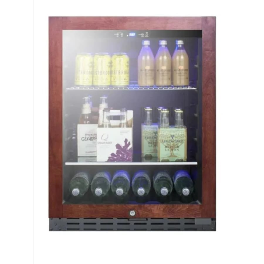 Summit 24" Panel Ready Built-in Beverage Cooler ALBV2466PNR Wine Coolers Empire