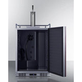 Summit 24" Panel ready Built-In Kegerator SBC682PNR Kegerators SBC682PNR Wine Coolers Empire