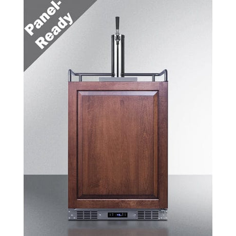 Summit 24" Panel ready Built-In Kegerator SBC682PNR Kegerators SBC682PNR Wine Coolers Empire