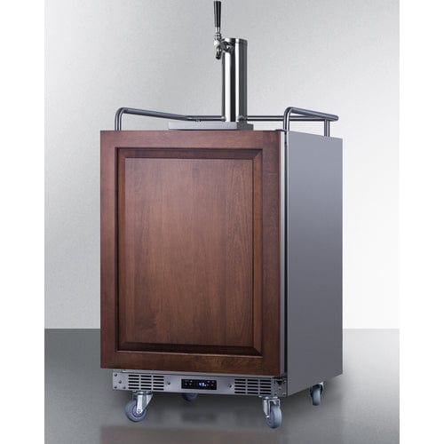 Summit 24" Panel ready Built-In Kegerator SBC682PNR Kegerators SBC682PNR Wine Coolers Empire