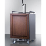 Summit 24" Panel ready Built-In Kegerator SBC682PNR Kegerators SBC682PNR Wine Coolers Empire