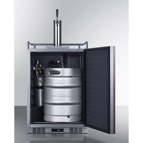 Summit 24" Panel ready Built-In Kegerator SBC682PNR Kegerators SBC682PNR Wine Coolers Empire