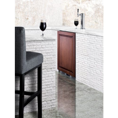 Summit 24" Panel ready Built-In Kegerator SBC682PNR Kegerators SBC682PNR Wine Coolers Empire