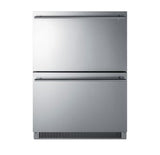 Summit 24" Panel Ready Freezer ADFD2D24PNR Freezers ADFD2D24PNR Wine Coolers Empire