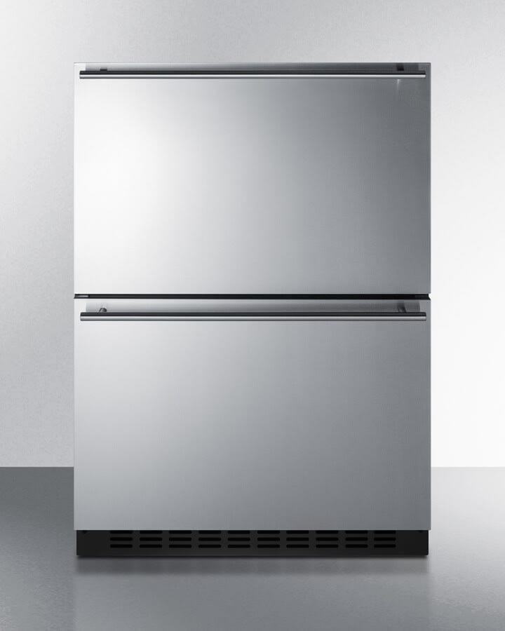 Summit 24" Panel Ready Refrigerator-Freezer ADRF244PNR Freezers ADRF244PNR Wine Coolers Empire