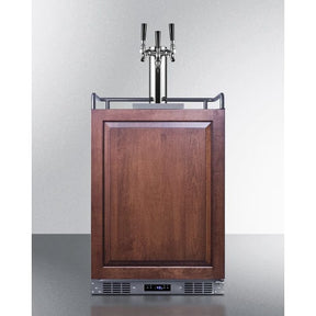 Summit 24" Panel Ready Triple Tap Kegerator SBC682PNRTRIPLE Kegerators SBC682PNRTRIPLE Wine Coolers Empire