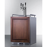 Summit 24" Panel Ready Triple Tap Kegerator SBC682PNRTRIPLE Kegerators SBC682PNRTRIPLE Wine Coolers Empire