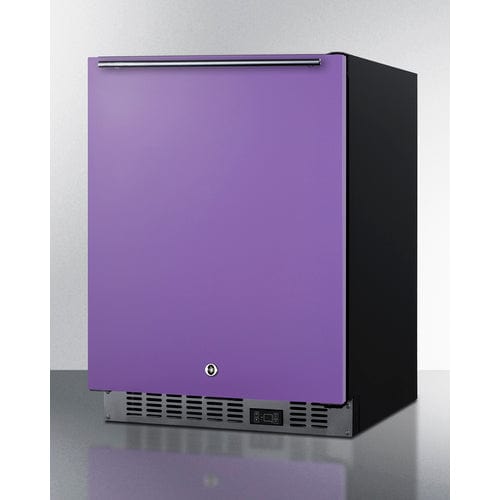 Summit 24" Purple Door Built-In All-Freezer ALFZ53P Freezers ALFZ53P Wine Coolers Empire