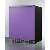 Summit 24" Purple Door Built-In All-Freezer ALFZ53P Freezers ALFZ53P Wine Coolers Empire