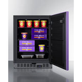 Summit 24" Purple Door Built-In All-Freezer ALFZ53P Freezers ALFZ53P Wine Coolers Empire