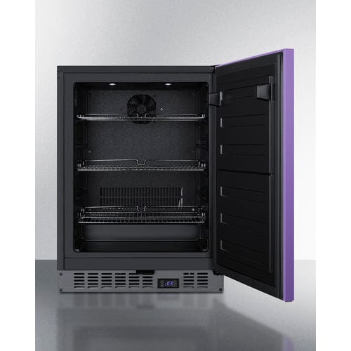 Summit 24" Purple Door Built-In All-Freezer ALFZ53P Freezers ALFZ53P Wine Coolers Empire