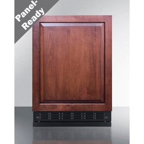 Summit 24" Residential Left Hinge Panel Ready Refrigerator-Freezer CT66BK2SSRSIFLHD Refrigerators CT66BK2SSRSIFLHD Wine Coolers Empire