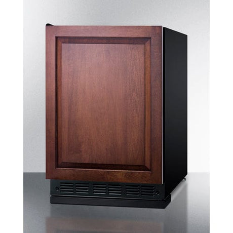 Summit 24" Residential Left Hinge Panel Ready Refrigerator-Freezer CT66BK2SSRSIFLHD Refrigerators CT66BK2SSRSIFLHD Wine Coolers Empire