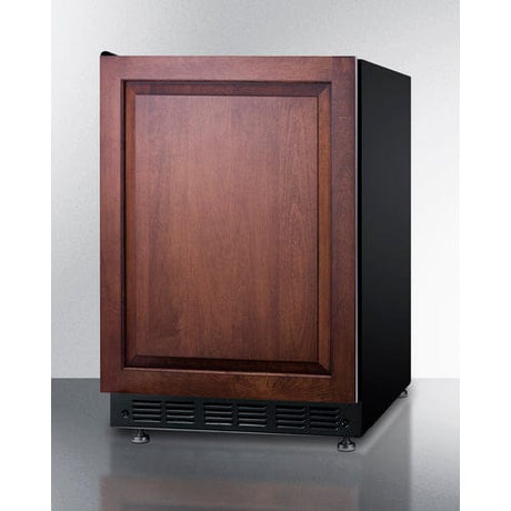 Summit 24" Residential Left Hinge Panel Ready Refrigerator-Freezer CT66BK2SSRSIFLHD Refrigerators CT66BK2SSRSIFLHD Wine Coolers Empire