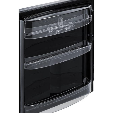 Summit 24" Residential Left Hinge Panel Ready Refrigerator-Freezer CT66BK2SSRSIFLHD Refrigerators CT66BK2SSRSIFLHD Wine Coolers Empire