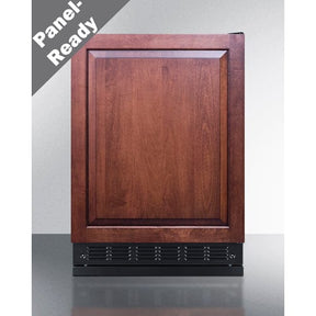 Summit 24" Residential Panel Ready Refrigerator-Freezer CT66BK2SSRSIF Refrigerators CT66BK2SSRSIF Wine Coolers Empire
