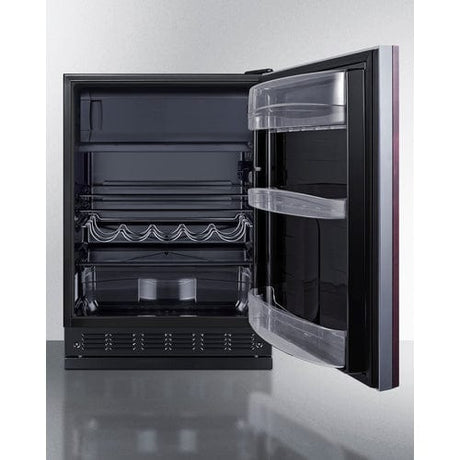 Summit 24" Residential Panel Ready Refrigerator-Freezer CT66BK2SSRSIF Refrigerators CT66BK2SSRSIF Wine Coolers Empire