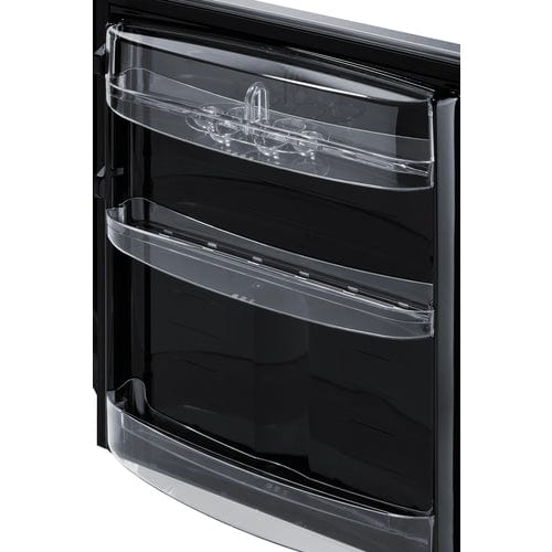 Summit 24" Reversible Door ADA Refrigerator-Freezer CT66BK2SSADA Refrigerators CT66BK2SSADA Wine Coolers Empire