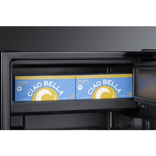 Summit 24" Reversible Door ADA Refrigerator-Freezer CT66BK2SSADA Refrigerators CT66BK2SSADA Wine Coolers Empire