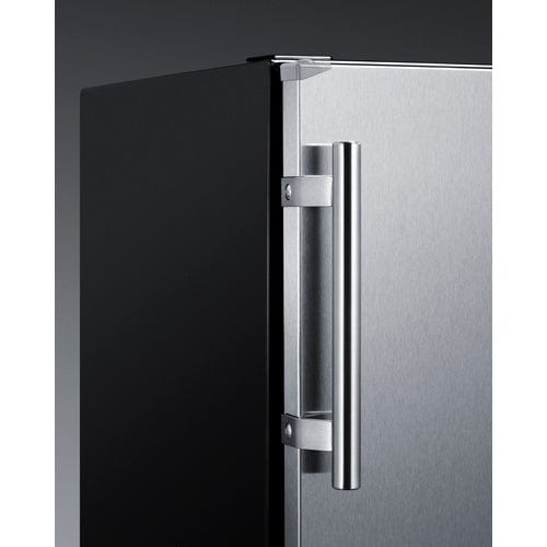 Summit 24" Reversible Door ADA Refrigerator-Freezer CT66BK2SSADA Wine Coolers Empire