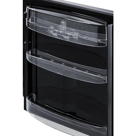 Summit 24" Reversible Door Hinge Refrigerator-Freezer CT66BK2SS Refrigerators CT66BK2SS Wine Coolers Empire