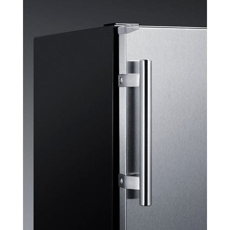 Summit 24" Reversible Door Hinge Refrigerator-Freezer CT66BK2SS Refrigerators CT66BK2SS Wine Coolers Empire