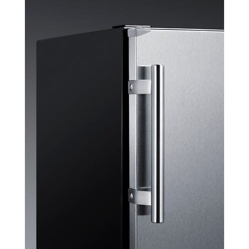 Summit 24" Reversible Door Hinge Refrigerator-Freezer CT66BK2SS Wine Coolers Empire
