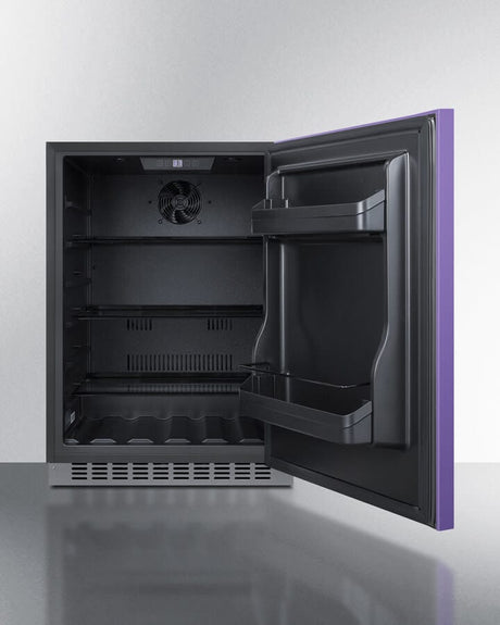 Summit 24" Right Hinge ADA Compliant Refrigerator AL54P Refrigerators AL54P Wine Coolers Empire
