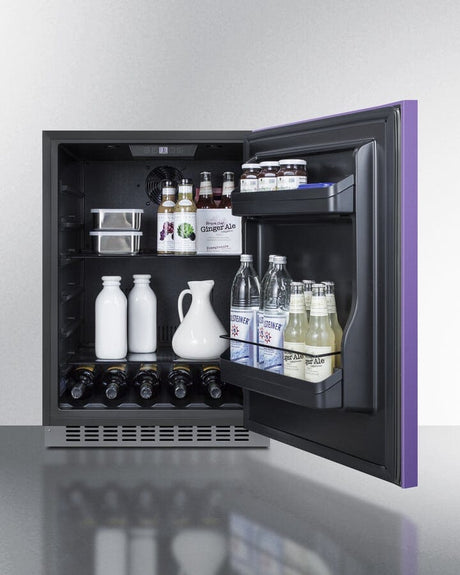 Summit 24" Right Hinge ADA Compliant Refrigerator AL54P Refrigerators AL54P Wine Coolers Empire