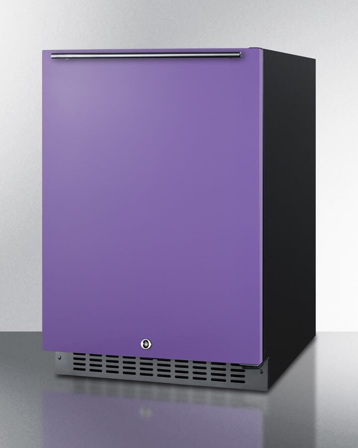 Summit 24" Right Hinge ADA Compliant Refrigerator AL54P Wine Coolers Empire
