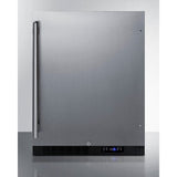 Summit 24" Right Hinge Built-In All-Freezer ALFZ51CSS Freezers ALFZ51CSS Wine Coolers Empire