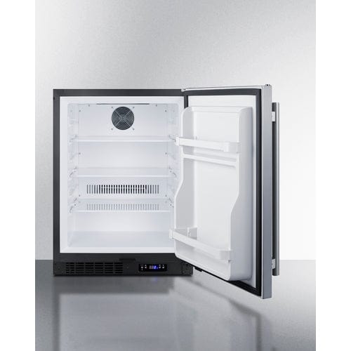 Summit 24" Right Hinge Built-In All-Freezer ALFZ51CSS Freezers ALFZ51CSS Wine Coolers Empire