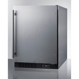 Summit 24" Right Hinge Built-In All-Freezer ALFZ51CSS Freezers ALFZ51CSS Wine Coolers Empire