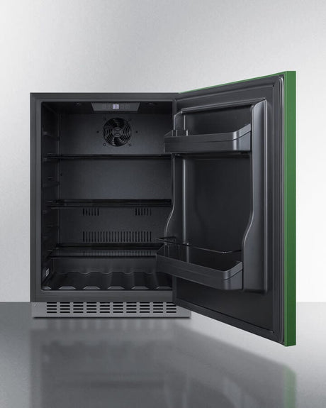 Summit 24" Right Hinge Built-in All-Refrigerator AL54G Refrigerators AL54G Wine Coolers Empire