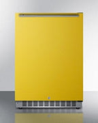 Summit 24" Right Hinge Built-In All Refrigerator AL54Y Refrigerators AL54Y Wine Coolers Empire