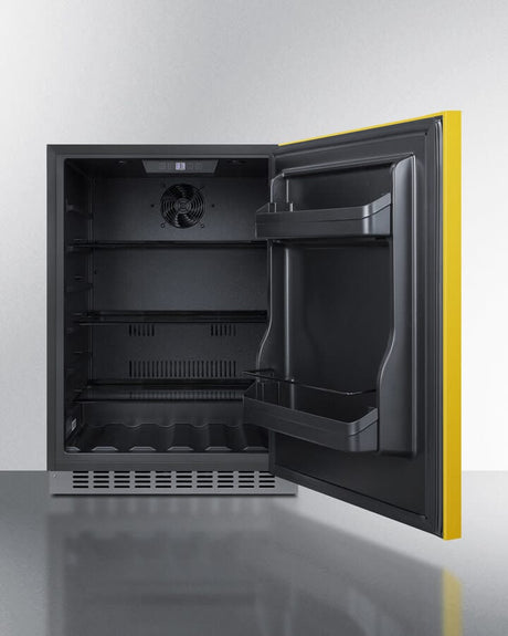 Summit 24" Right Hinge Built-In All Refrigerator AL54Y Refrigerators AL54Y Wine Coolers Empire