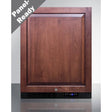 Summit 24" Right Hinge Panel Ready All-Freezer ALFZ51IF Freezers ALFZ51IF Wine Coolers Empire