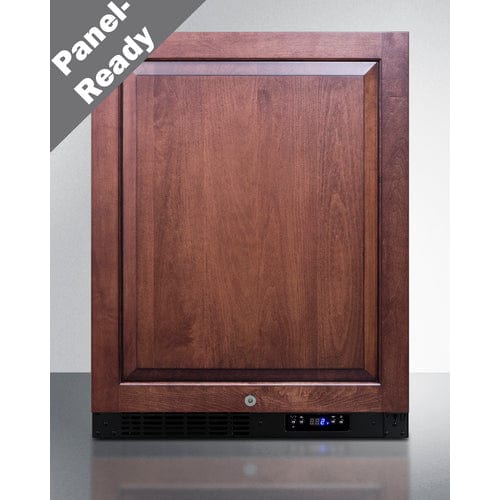 Summit 24" Right Hinge Panel Ready All-Freezer ALFZ51IF Freezers ALFZ51IF Wine Coolers Empire