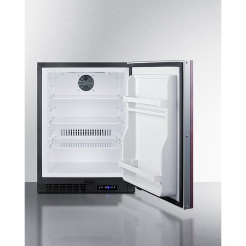 Summit 24" Right Hinge Panel Ready All-Freezer ALFZ51IF Freezers ALFZ51IF Wine Coolers Empire