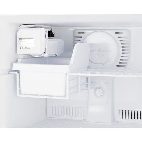 Summit 24" Stainless Refrigerator-Freezer W/ Icemaker FF1293SSIM Refrigerators FF1293SSIM Wine Coolers Empire