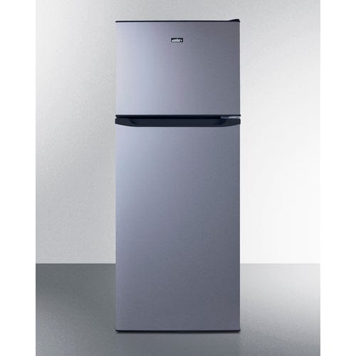 Summit 24" Stainless Refrigerator-Freezer W/ Icemaker FF1293SSIM Wine Coolers Empire