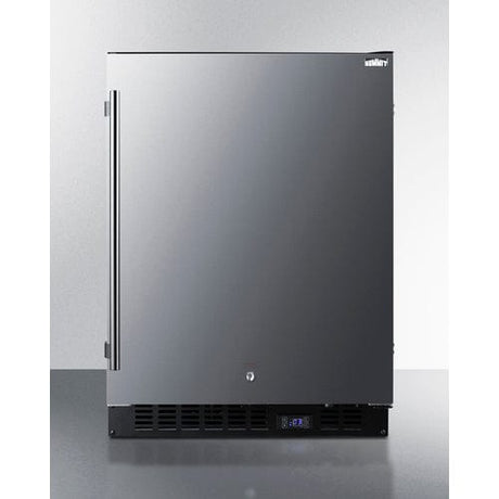 Summit 24" Stainless Steel Door All-Freezer ALFZ53CSS Freezers ALFZ53CSS Wine Coolers Empire