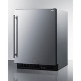 Summit 24" Stainless Steel Door All-Freezer ALFZ53CSS Freezers ALFZ53CSS Wine Coolers Empire