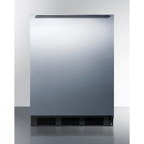 Summit 24" Stainless Steel Door All-Refrigerator AR5BS Wine Coolers Empire