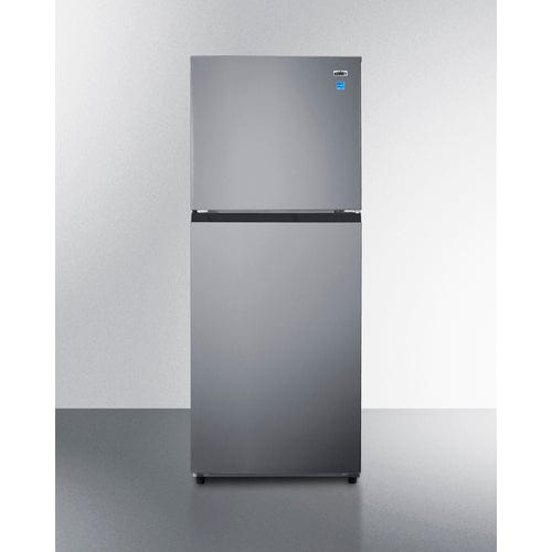 Summit 24" Stainless Top Mount Refrigerator-Freezer FF1089PL Refrigerators FF1089PL Wine Coolers Empire